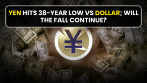 Yen hits 38-year low vs Dollar; will the fall continue?