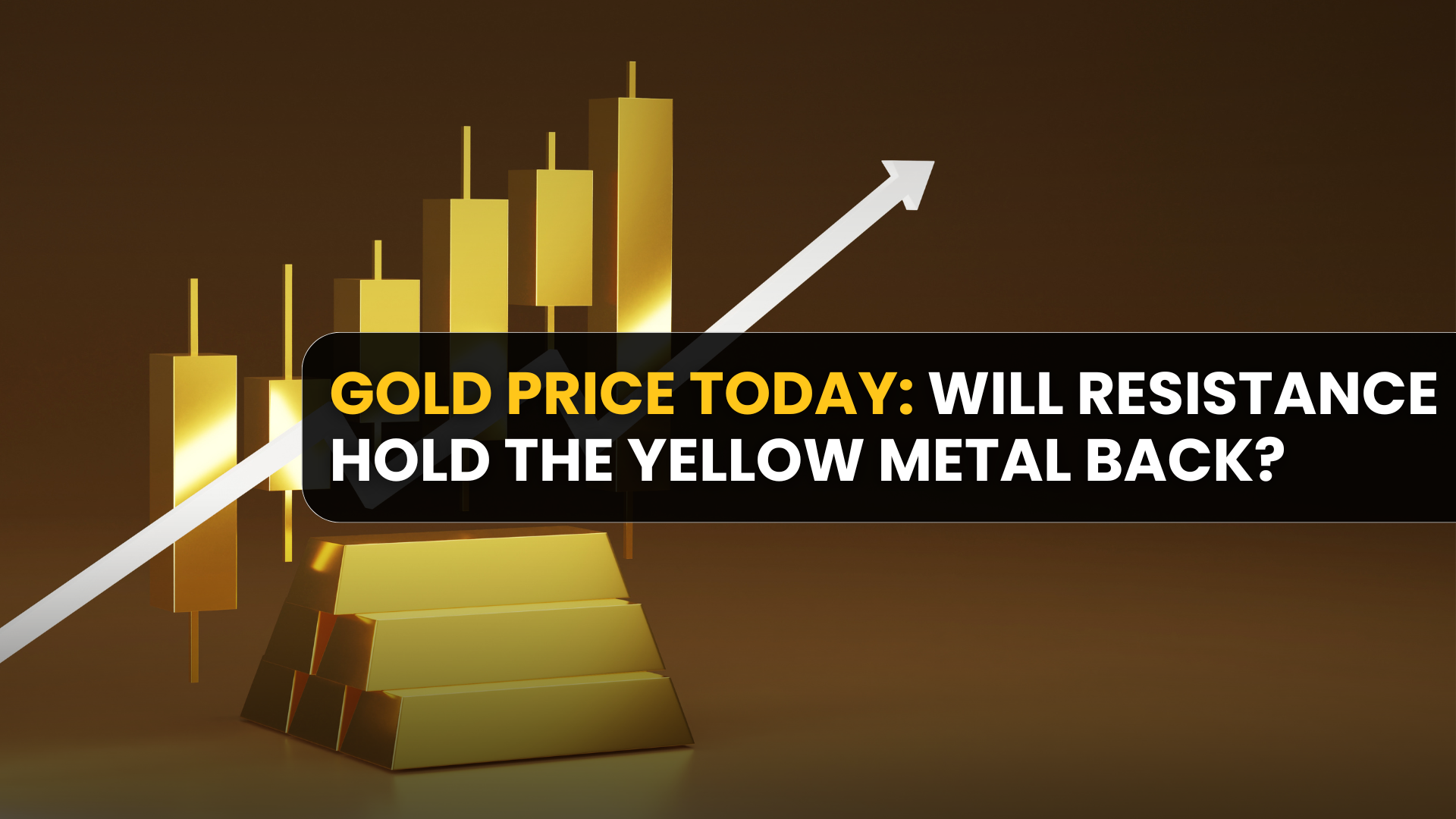 Gold Price Today: Will Resistance Hold the Yellow Metal Back?