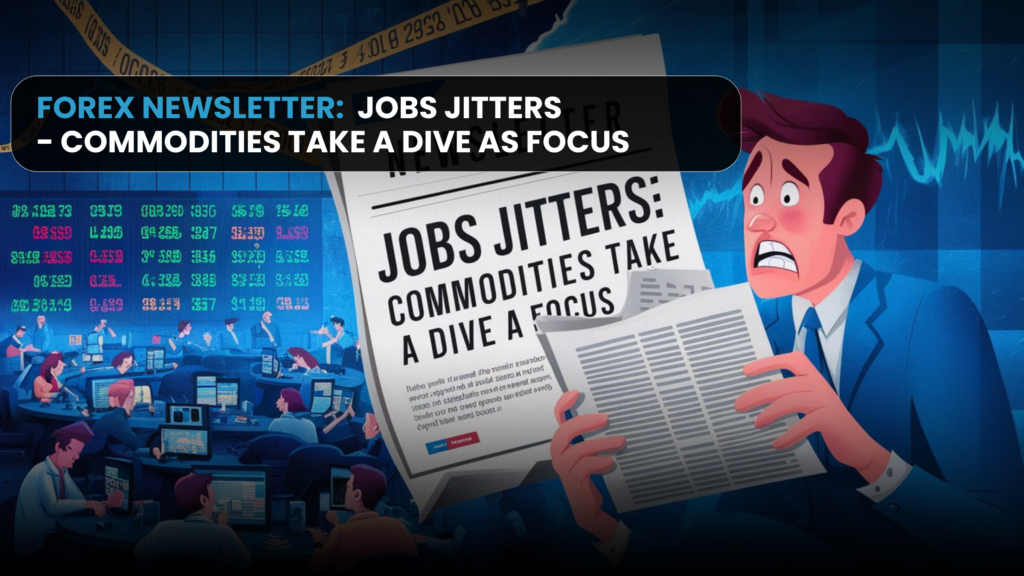 Forex Newsletter: Jobs Jitters - Commodities Take a Dive as Focus 