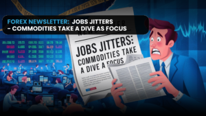 Forex Newsletter: Jobs Jitters - Commodities Take a Dive as Focus