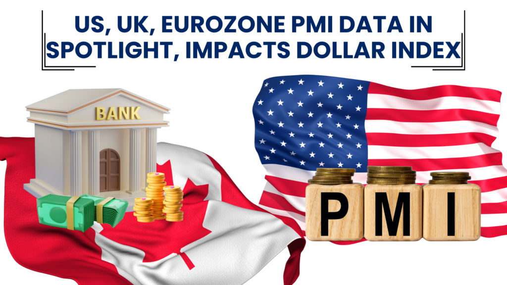 US, UK, Eurozone PMI data in spotlight, Impacts Dollar index