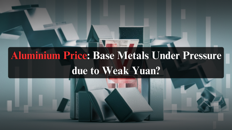 Aluminium Price: Base Metals Under Pressure due to Weak Yuan?