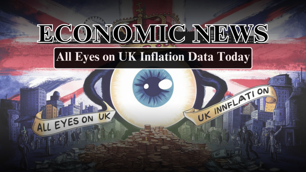 Economic News: All Eyes on UK Inflation Data Today