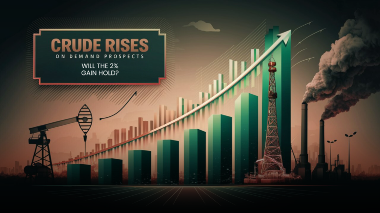 Crude Rises on Demand Prospects: Will the 2% Gain Hold?