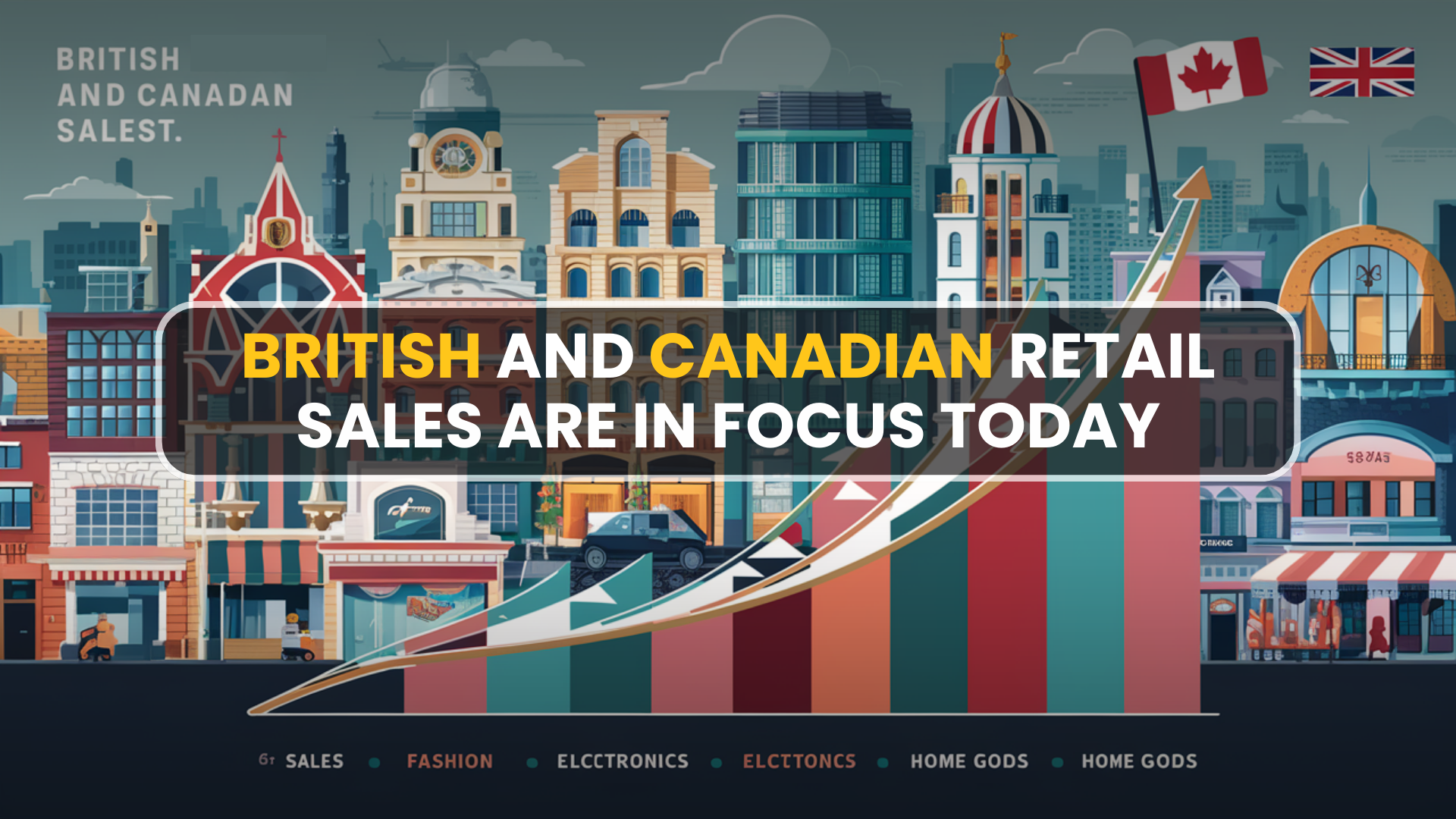 British and Canadian retail sales are in focus today
