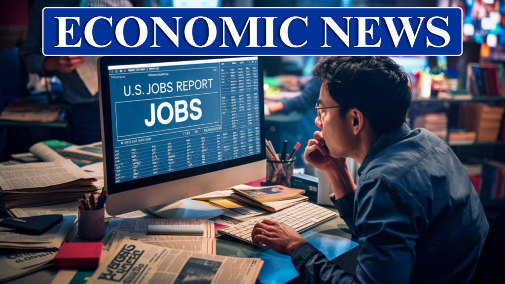 Economic News: US jobs report in focus today