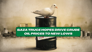 Gaza Truce Hopes Drive Crude Oil Prices to New Lows