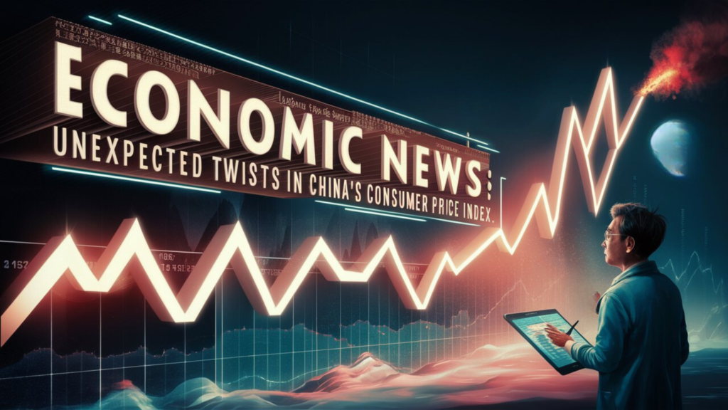 Economic News: Unexpected Twists in China's consumer price index