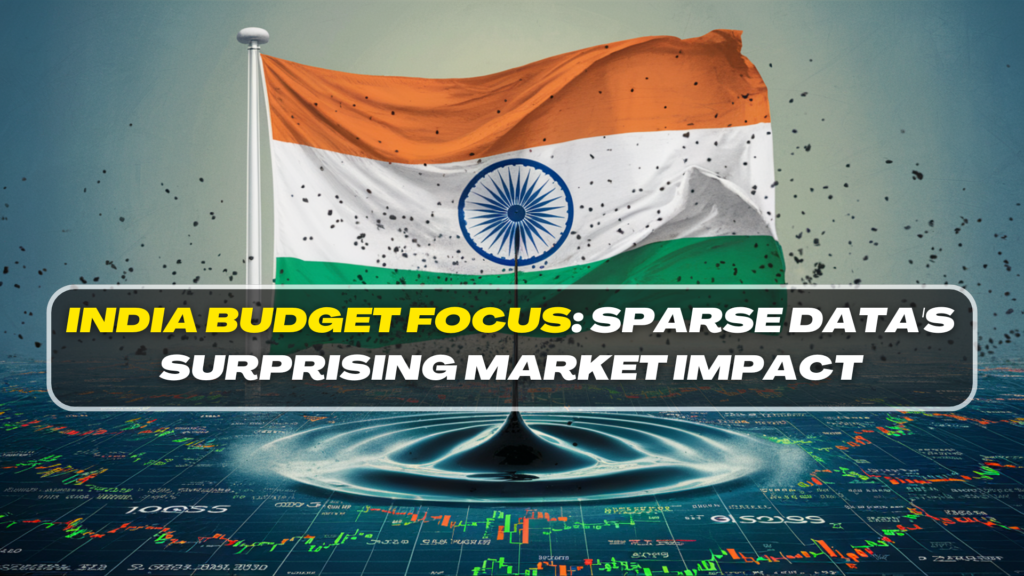 India Budget Focus: Sparse Data's Surprising Market Impact