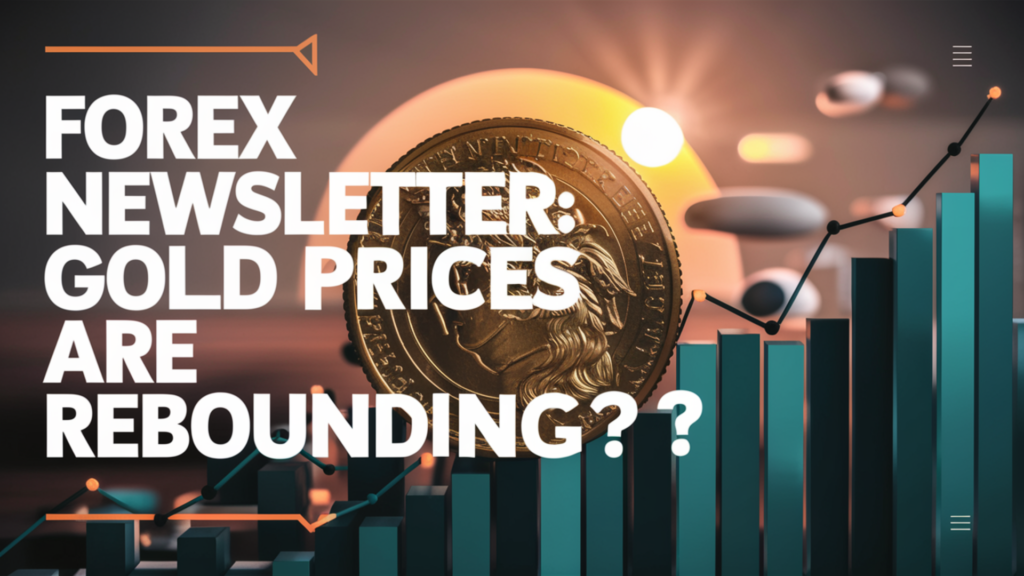 Forex Newsletter:Gold prices are rebounding?