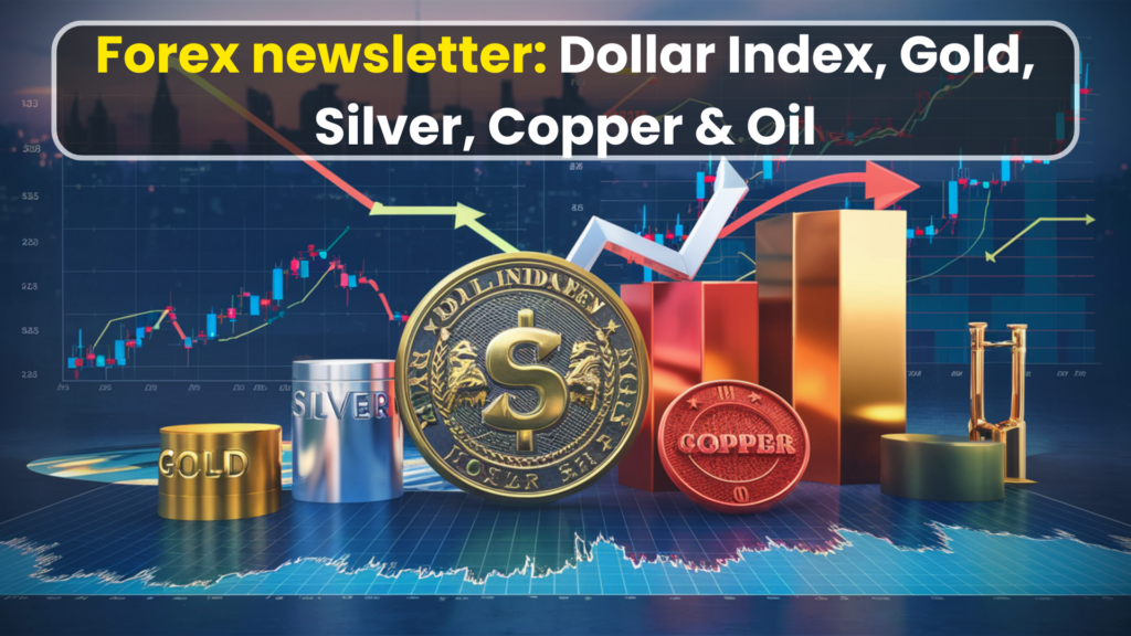 Forex newsletter: Dollar Index, Gold, Silver, Copper & Oil