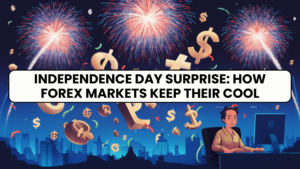 Independence Day Surprise: How Forex Markets Keep Their Cool