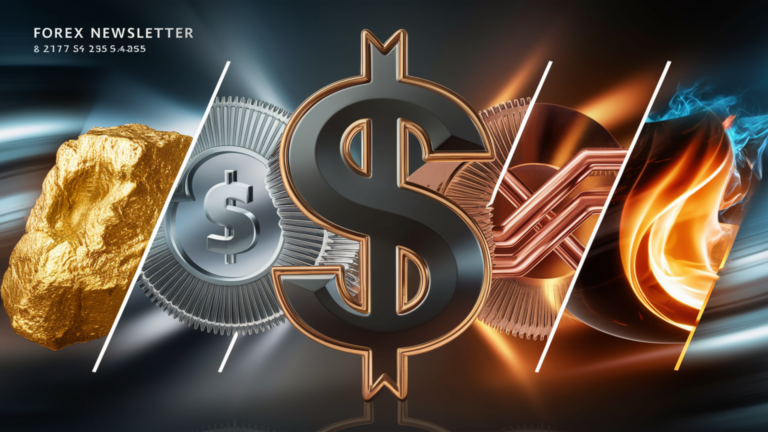 Forex newsletter: Dollar Index, Gold, Silver, Copper & Oil