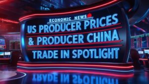 Economic News: US Producer Prices & China Trade in Spotlight