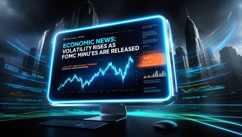 Economic News: Volatility Rises as FOMC Minutes Are Released