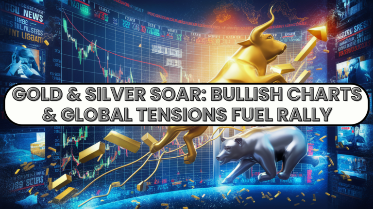 Gold & Silver Soar: Bullish Charts & Global Tensions Fuel Rally