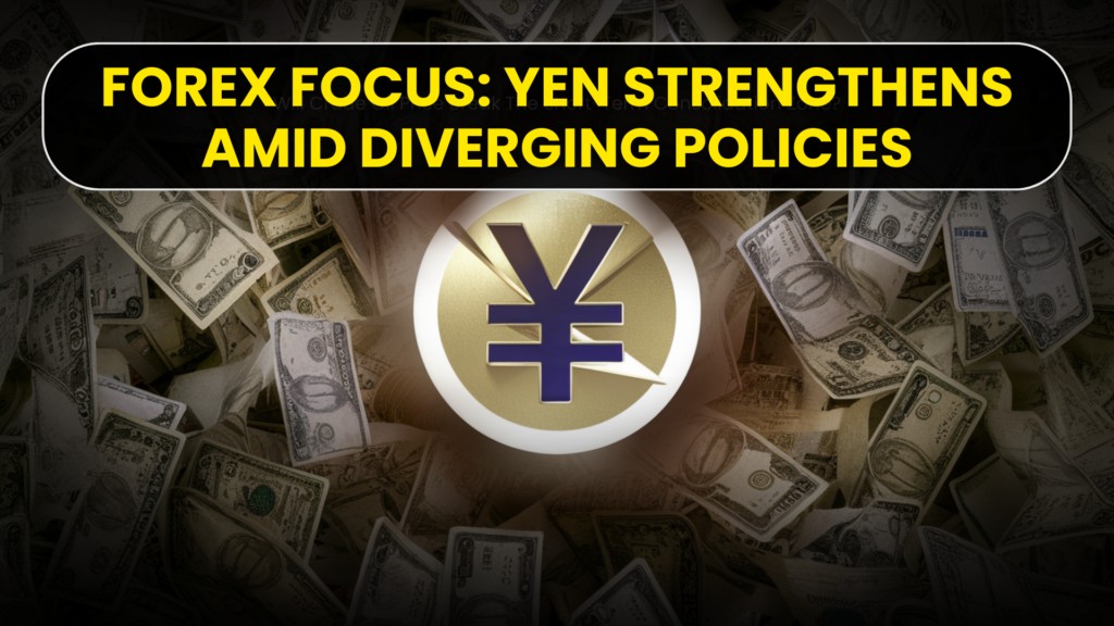 Forex Focus: Yen Strengthens Amid Diverging Policies