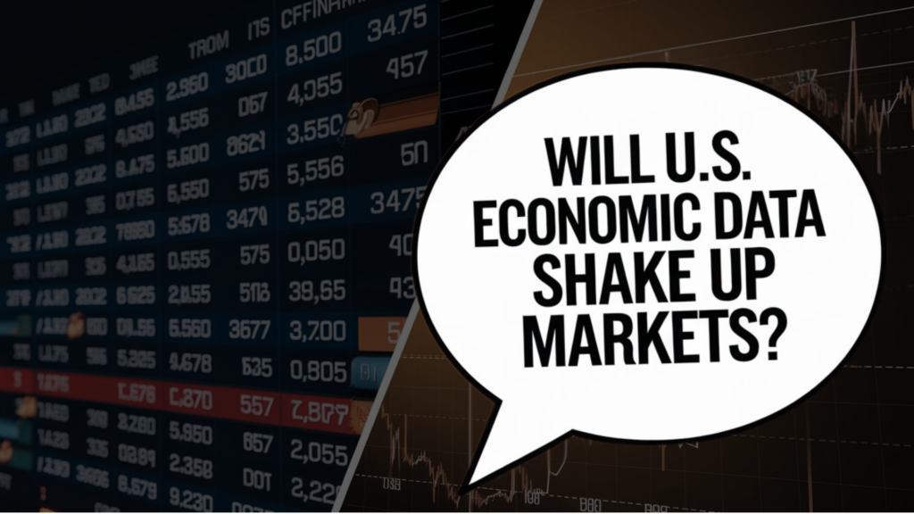 Economic News: Will U.S. Economic Data Shake Up Markets?