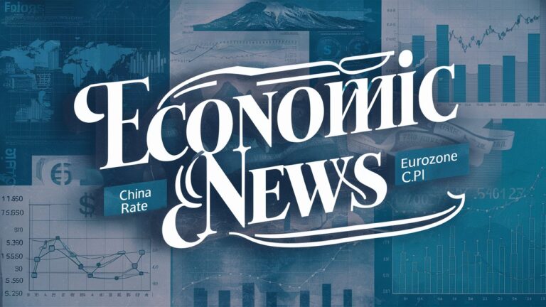 Economic News: China Rate, Eurozone CPI in Focus today