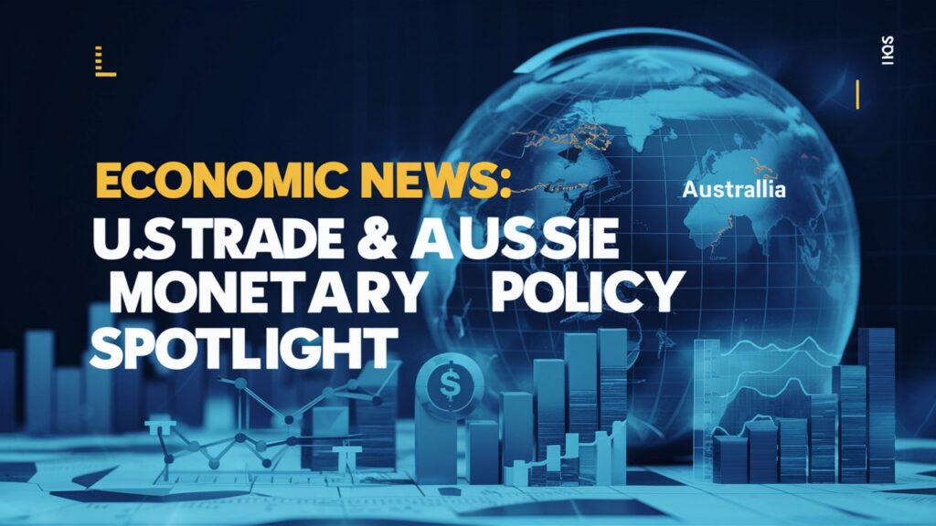 Economic News: US Trade & Aussie Monetary Policy Spotlight