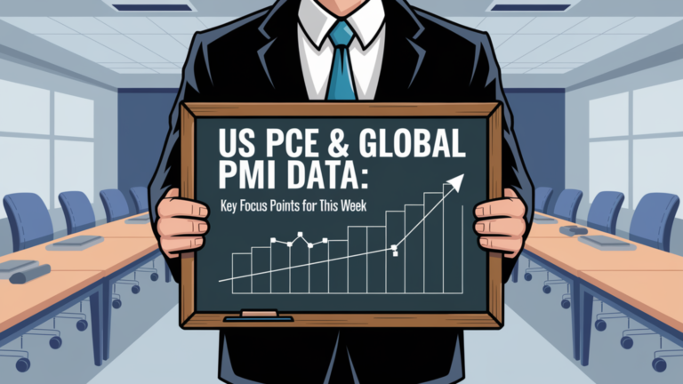 US PCE & Global PMI Data: Key Focus Points for This Week