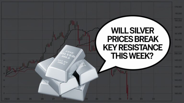 Will Silver Prices Break Key Resistance This Week?