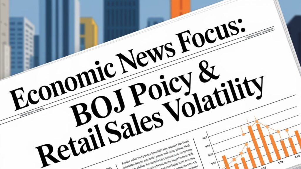 Economic News Focus: BoJ Policy & UK Retail Sales Volatility