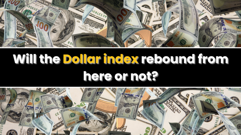 Will the Dollar index rebound from here or not?