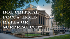 BOE Critical Focus: Hold Rates or Surprise Cut?