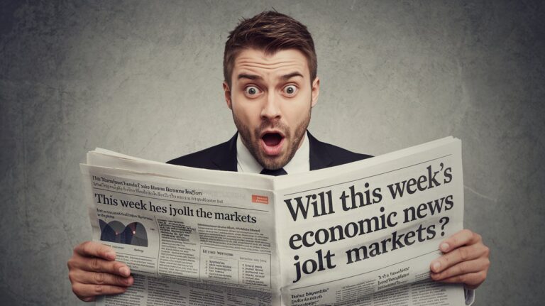 Will This Week's Economic News Jolt the Markets?