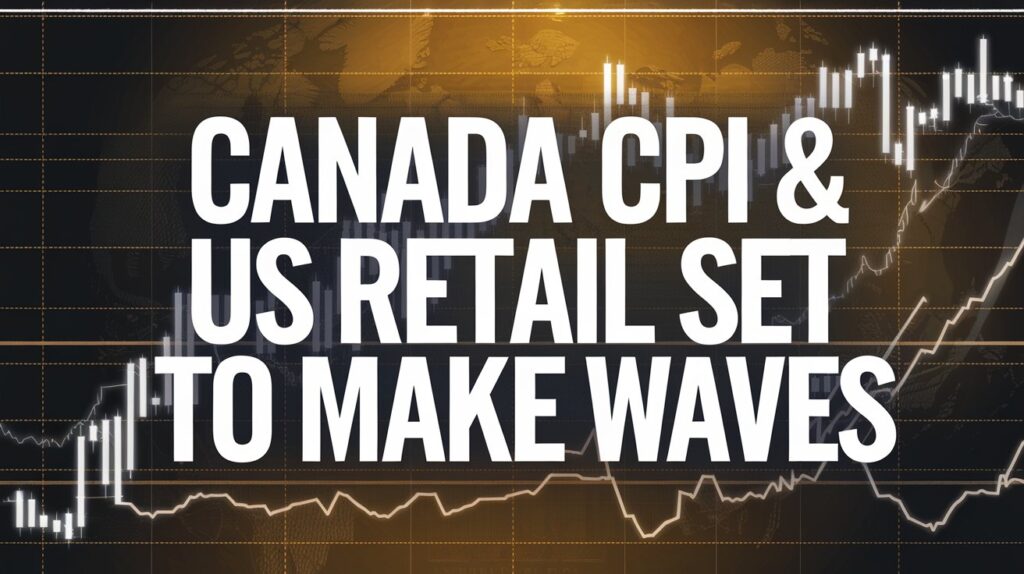 Economic News: Canada CPI & US Retail Set to Make Waves