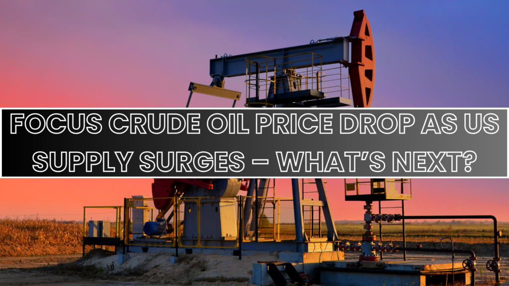 Focus Crude Oil Price Drop as US Supply Surges – What’s Next?