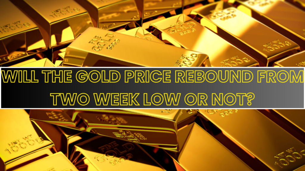 Will the Gold price rebound from two week low or not?