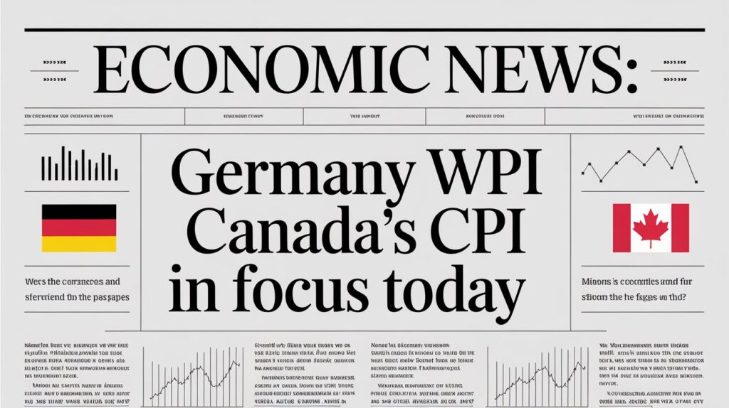 Economic News: Germany WPI and Canada's CPI in Focus Today