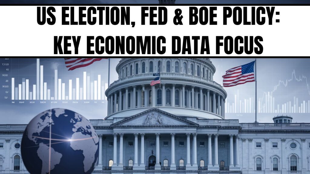 US Election, Fed & BoE Policy: Key Economic Data Focus