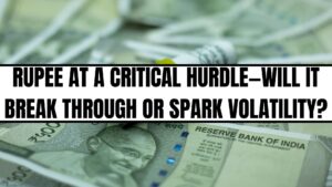 Rupee at a critical hurdle—will it break through or spark volatility?