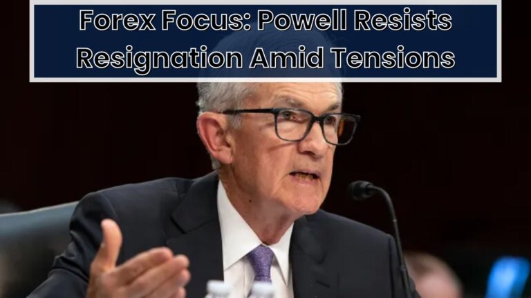 Forex Focus: Powell Resists Resignation Amid Tensions