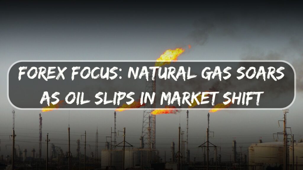 Forex Focus: Natural Gas Soars as Oil Slips in Market Shift