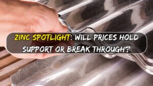 Zinc Spotlight: Will Prices Hold Support or Break Through?