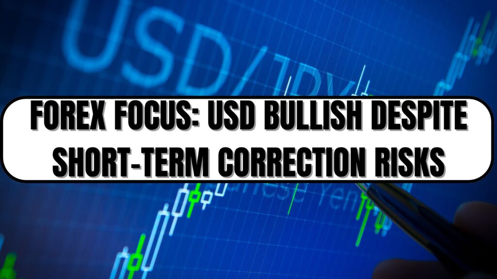 Forex Focus: USD Bullish Despite Short-Term Correction Risks