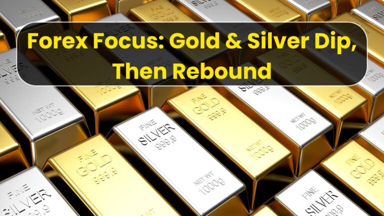 Forex Focus: Gold & Silver Dip, Then Rebound