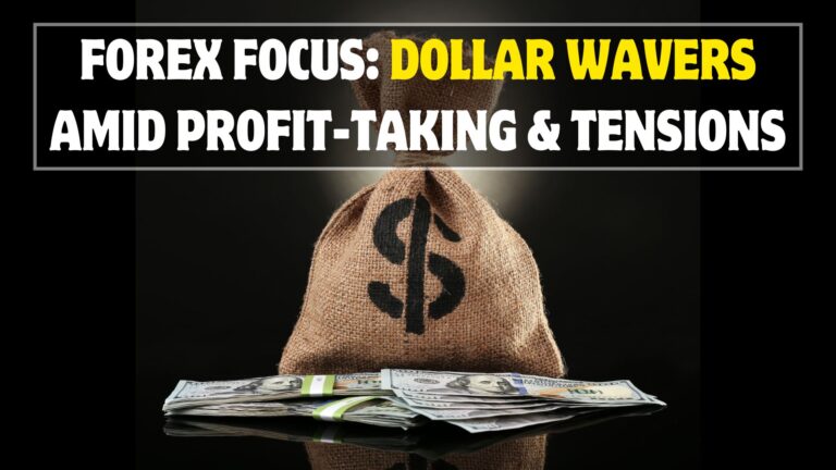 Forex Focus: Dollar Wavers Amid Profit-Taking & Tensions