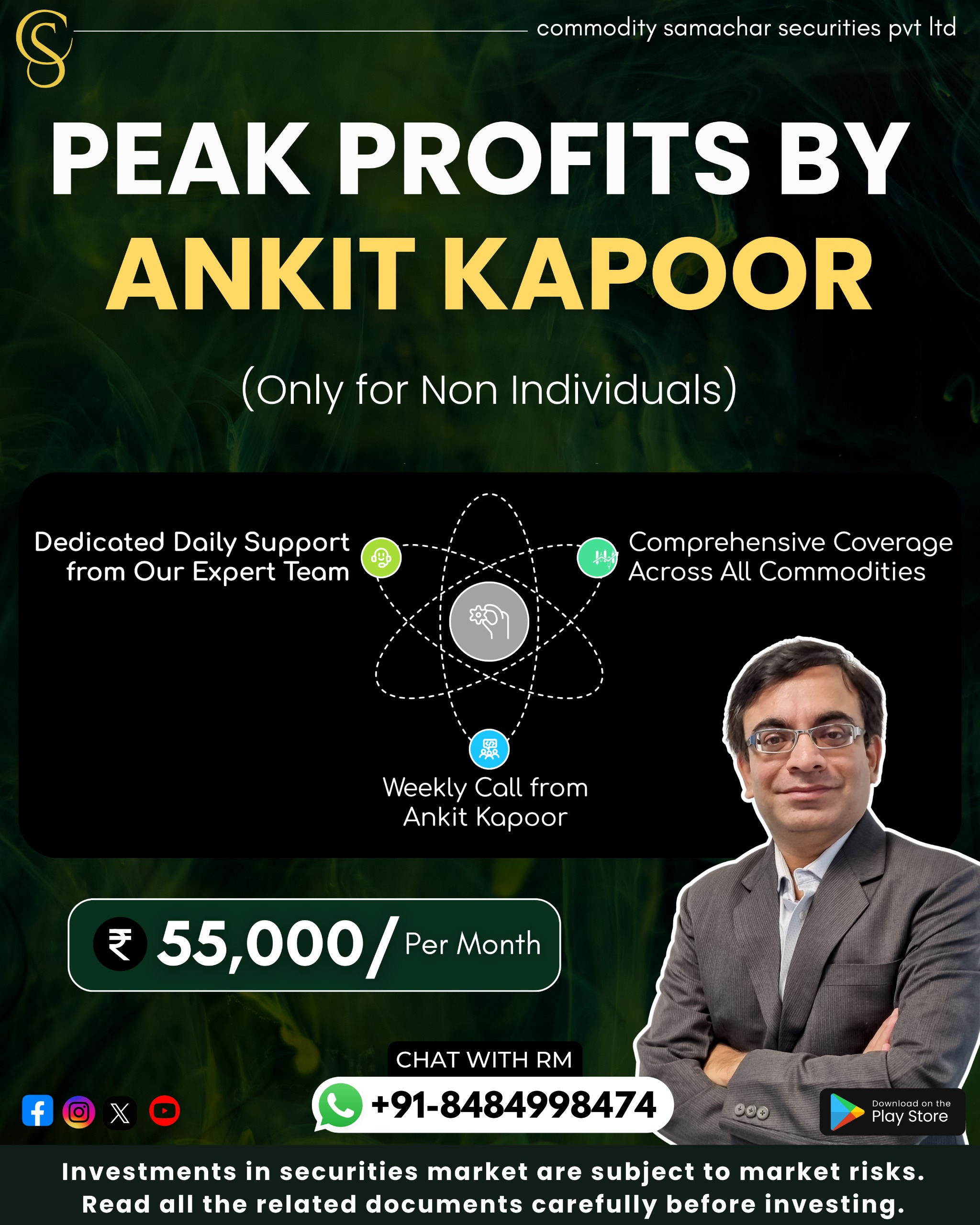 PEAK PROFITS BY ANKIT KAPOOR (Only for Non Individuals)