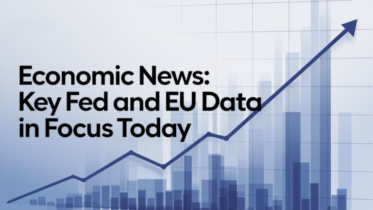 Economic News: Key Fed and EU Data in Focus Today