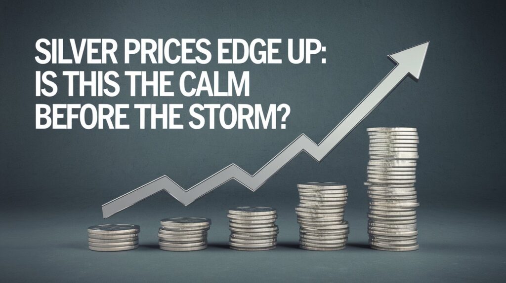 Silver Prices Edge Up: Is This the Calm Before the Storm?