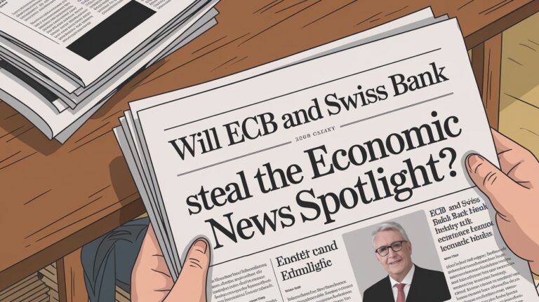 Will ECB and Swiss Bank Steal the Economic News Spotlight?