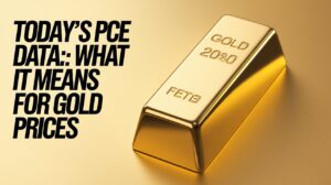 Today’s PCE Data: What It Means for Gold Prices