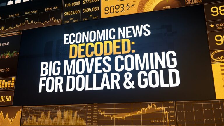 Economic News Decoded: Big Moves Coming for Dollar & Gold