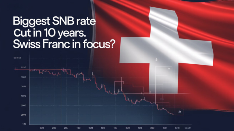 Biggest SNB Rate Cut in 10 Years. Swiss Franc in Focus?