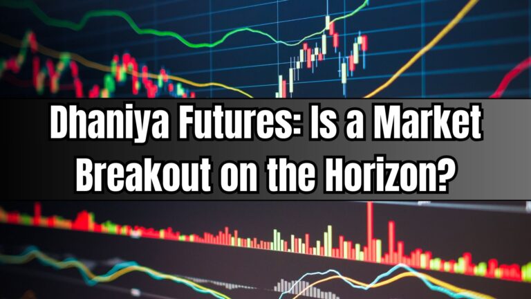 Dhaniya Futures: Is a Market Breakout on the Horizon?